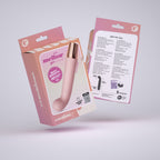 CRUSHIOUS | Mellow Gee – Rechargeable Mini Vibrator – Pink & Purple