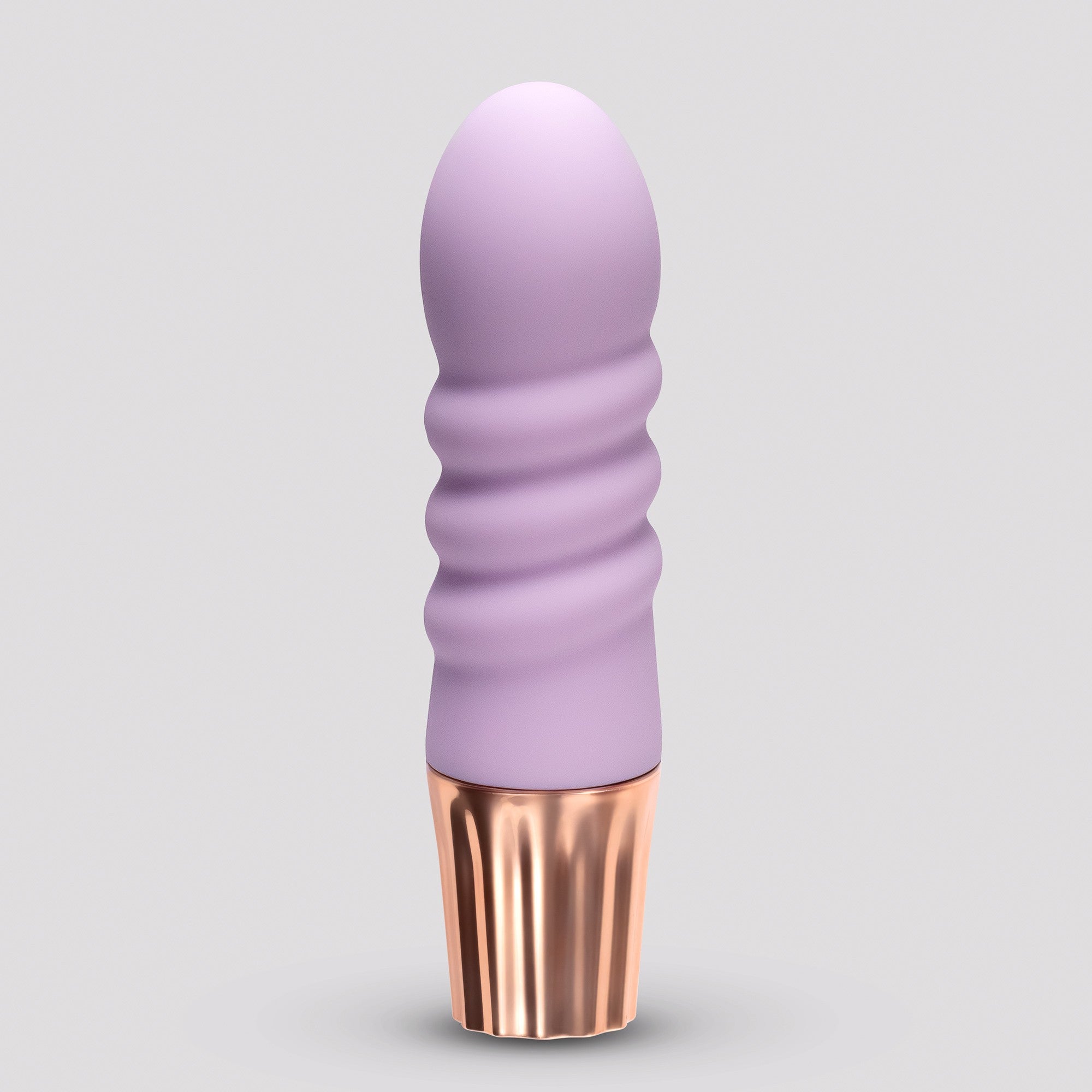 CRUSHIOUS | Mellow Bubbles – Rechargeable Mini Vibrator – Pink & Purple