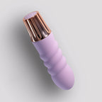 CRUSHIOUS | Mellow Bubbles – Rechargeable Mini Vibrator – Pink & Purple