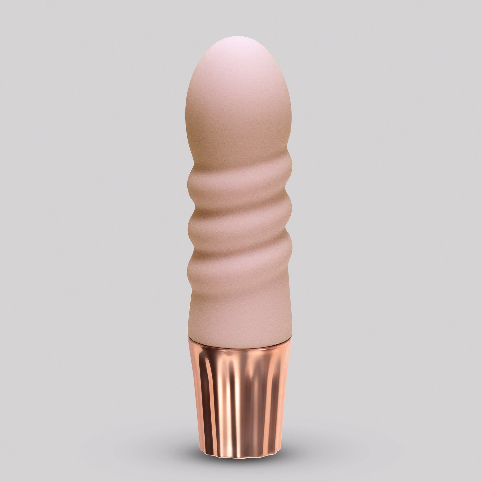 CRUSHIOUS | Mellow Bubbles – Rechargeable Mini Vibrator – Pink & Purple
