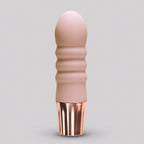 CRUSHIOUS | Mellow Bubbles – Rechargeable Mini Vibrator – Pink & Purple