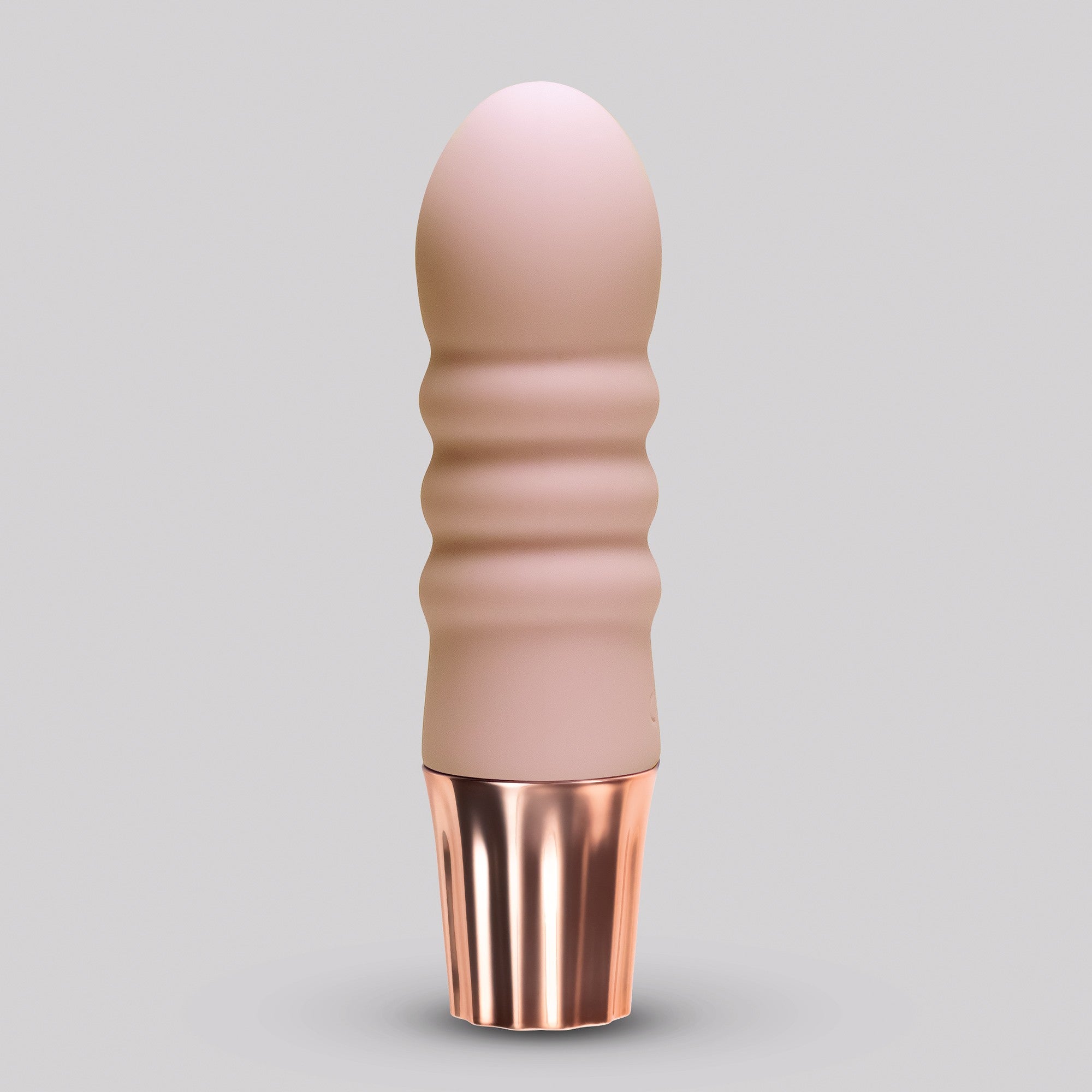 CRUSHIOUS | Mellow Bubbles – Rechargeable Mini Vibrator – Pink & Purple
