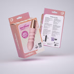 CRUSHIOUS | Mellow Bubbles – Rechargeable Mini Vibrator – Pink & Purple