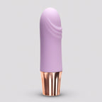 CRUSHIOUS | Mellow Waves – Mini Vibrador Recargable – Rosa y Morado