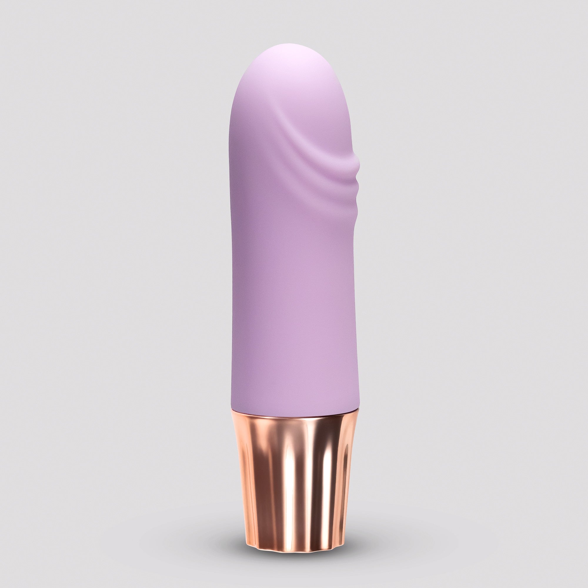 CRUSHIOUS | Mellow Waves – Mini Vibrador Recargable – Rosa y Morado
