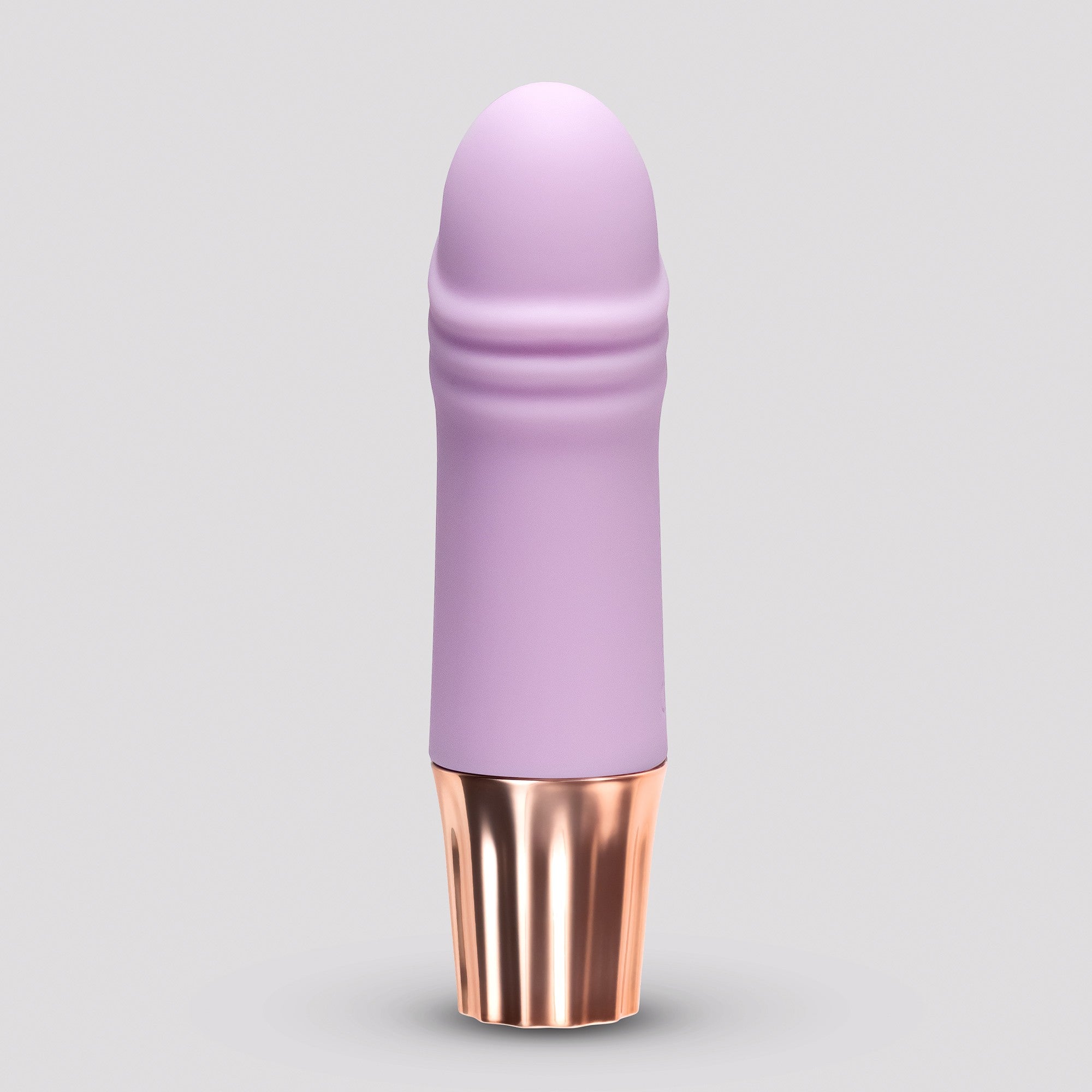 CRUSHIOUS | Mellow Waves – Mini Vibrador Recargable – Rosa y Morado