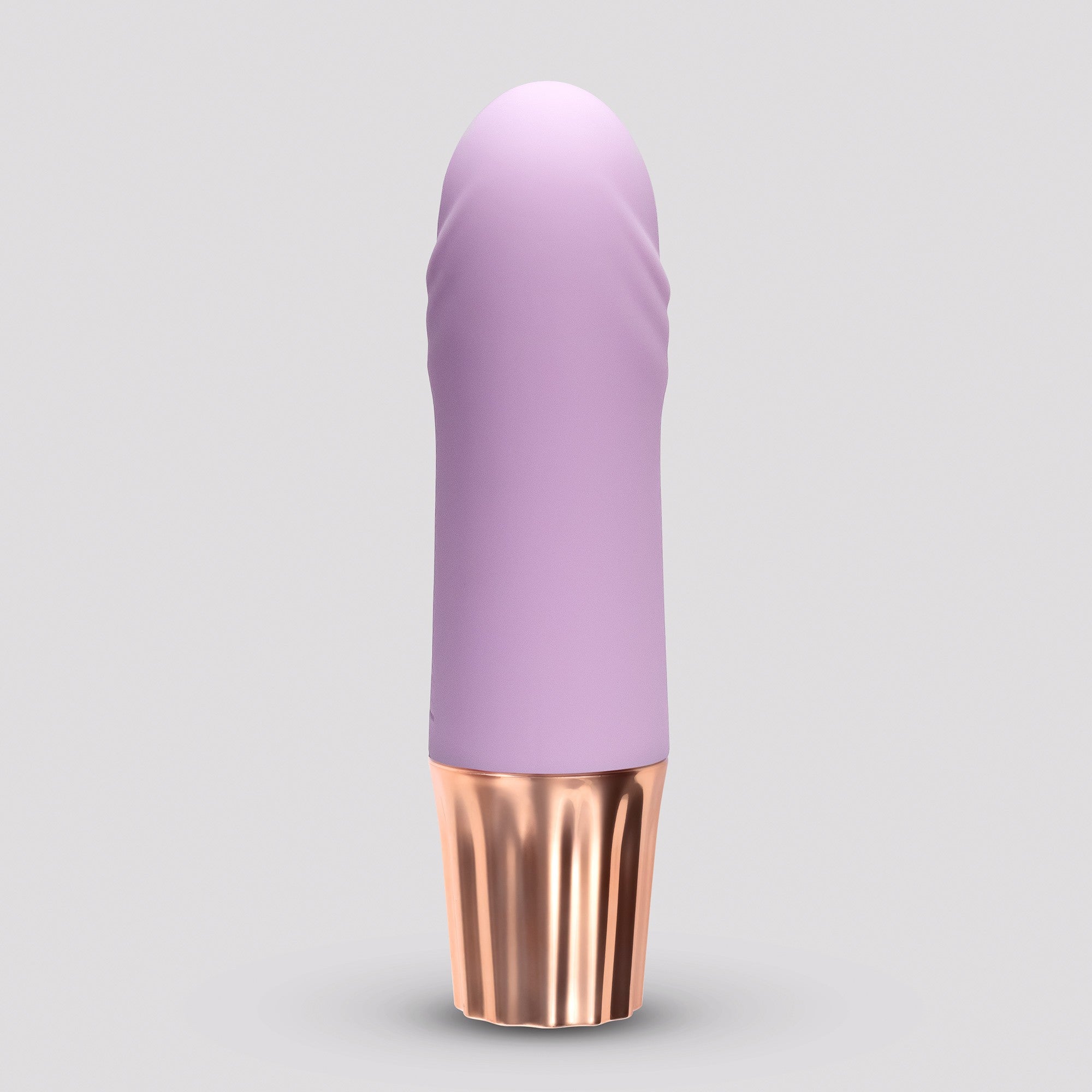 CRUSHIOUS | Mellow Waves – Mini Vibrador Recargable – Rosa y Morado