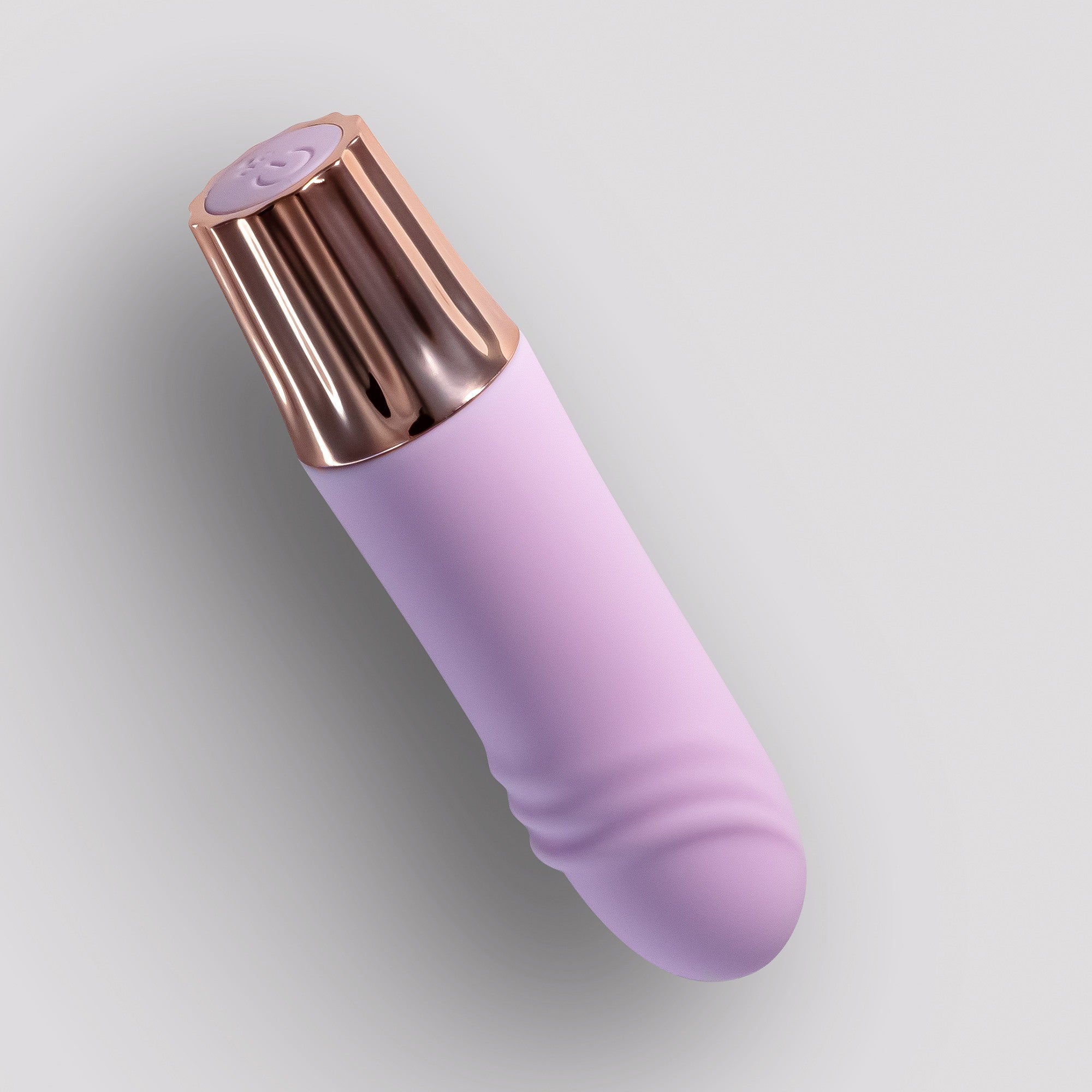 CRUSHIOUS | Mellow Waves – Mini Vibrador Recargable – Rosa y Morado