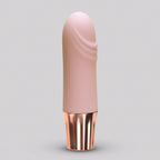 CRUSHIOUS | Mellow Waves – Mini Vibrador Recargable – Rosa y Morado