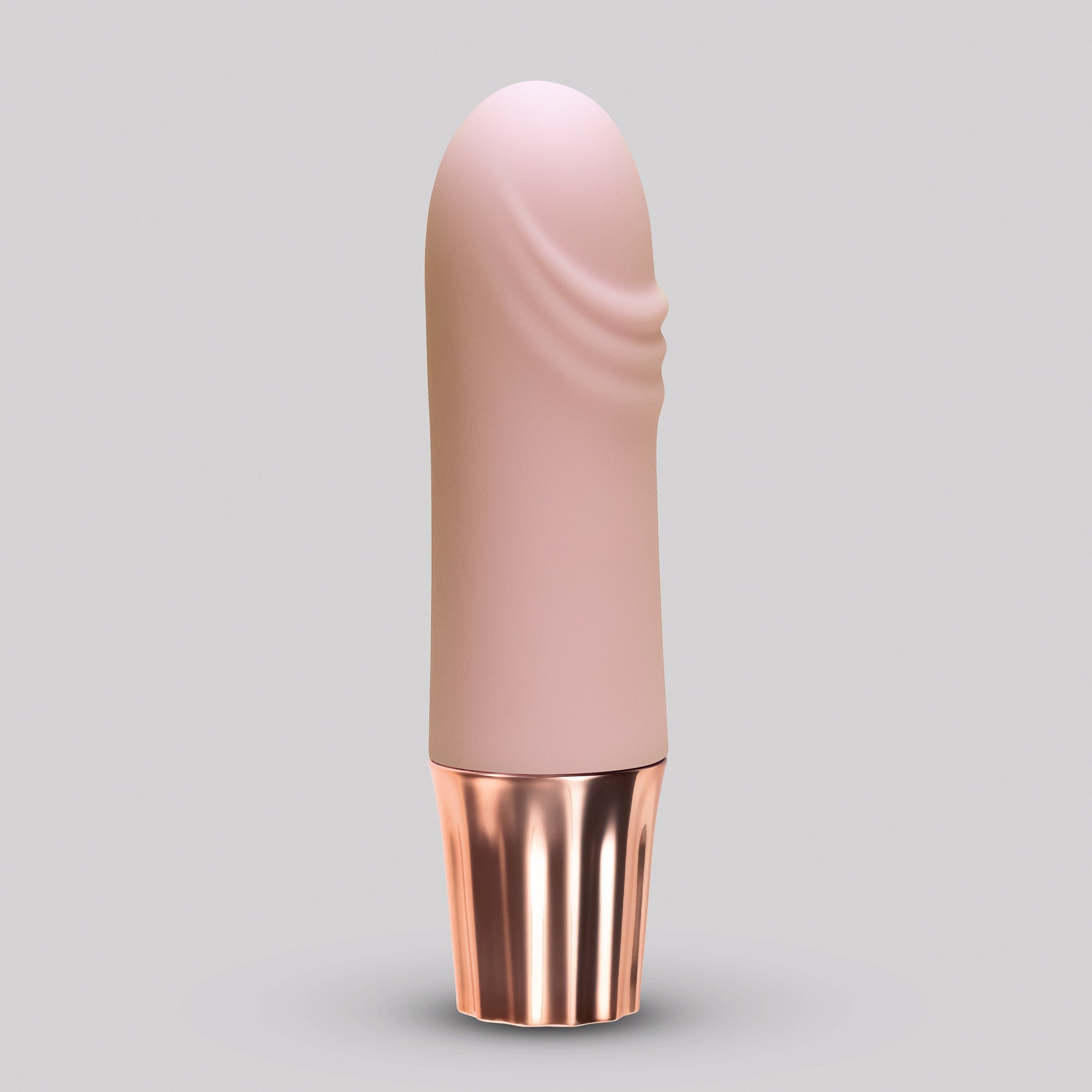 CRUSHIOUS | Mellow Waves – Mini Vibrador Recargable – Rosa y Morado