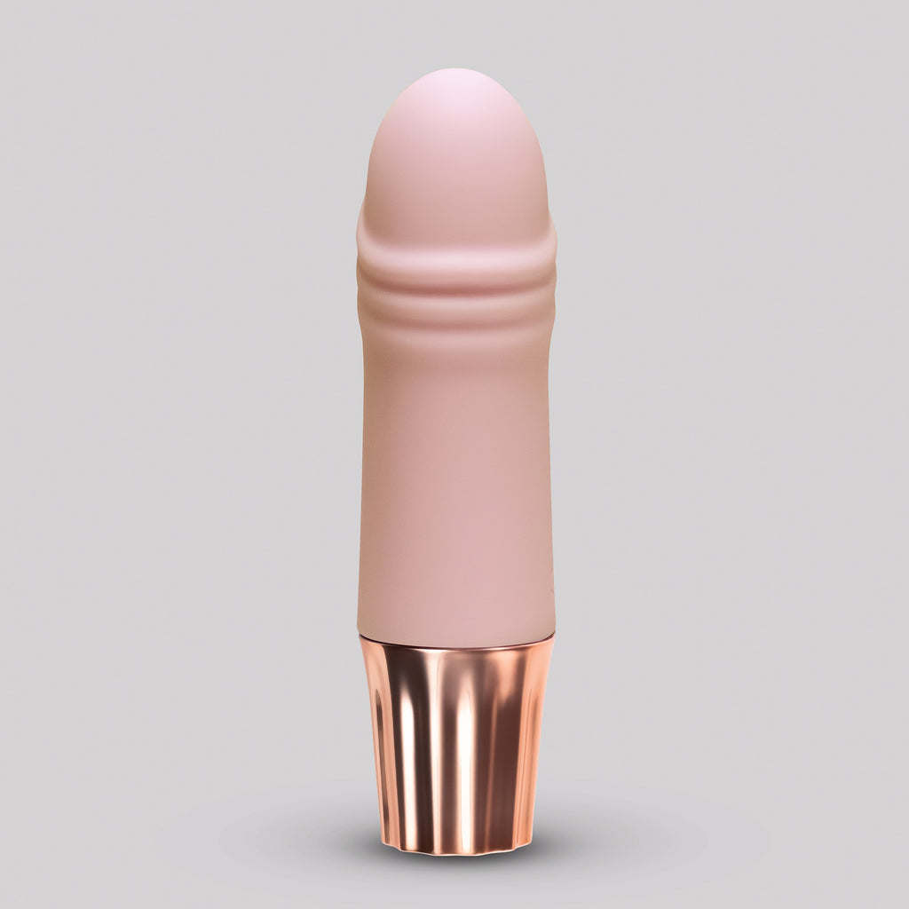 CRUSHIOUS | Mellow Waves – Mini Vibrador Recargable – Rosa y Morado
