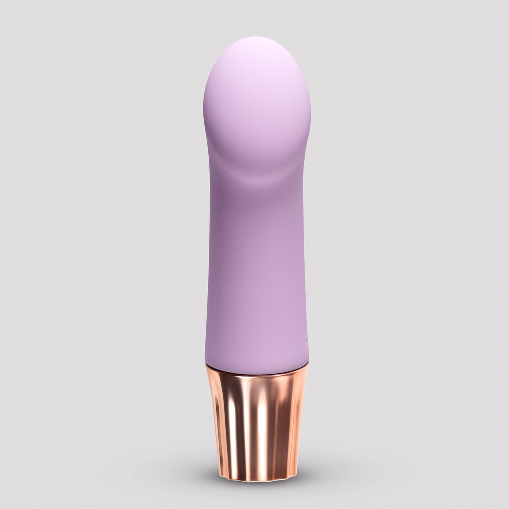 CRUSHIOUS | Mellow Angler – Rechargeable Mini Vibrator – Pink & Purple