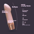 CRUSHIOUS | Mellow Angler – Rechargeable Mini Vibrator – Pink & Purple
