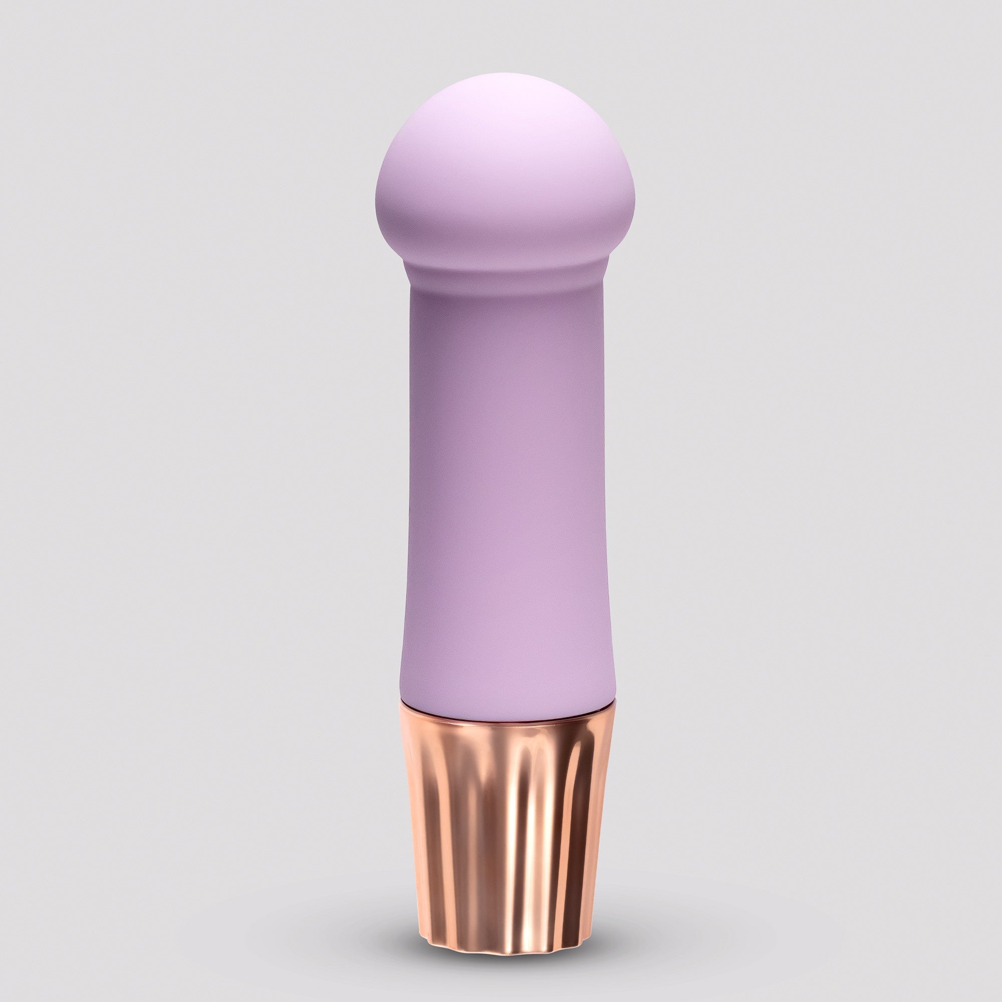 CRUSHIOUS | Mellow Puff – Mini Vibrador Recargable – Rosa y Morado