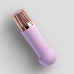 CRUSHIOUS | Mellow Puff – Mini Vibrador Recargable – Rosa y Morado