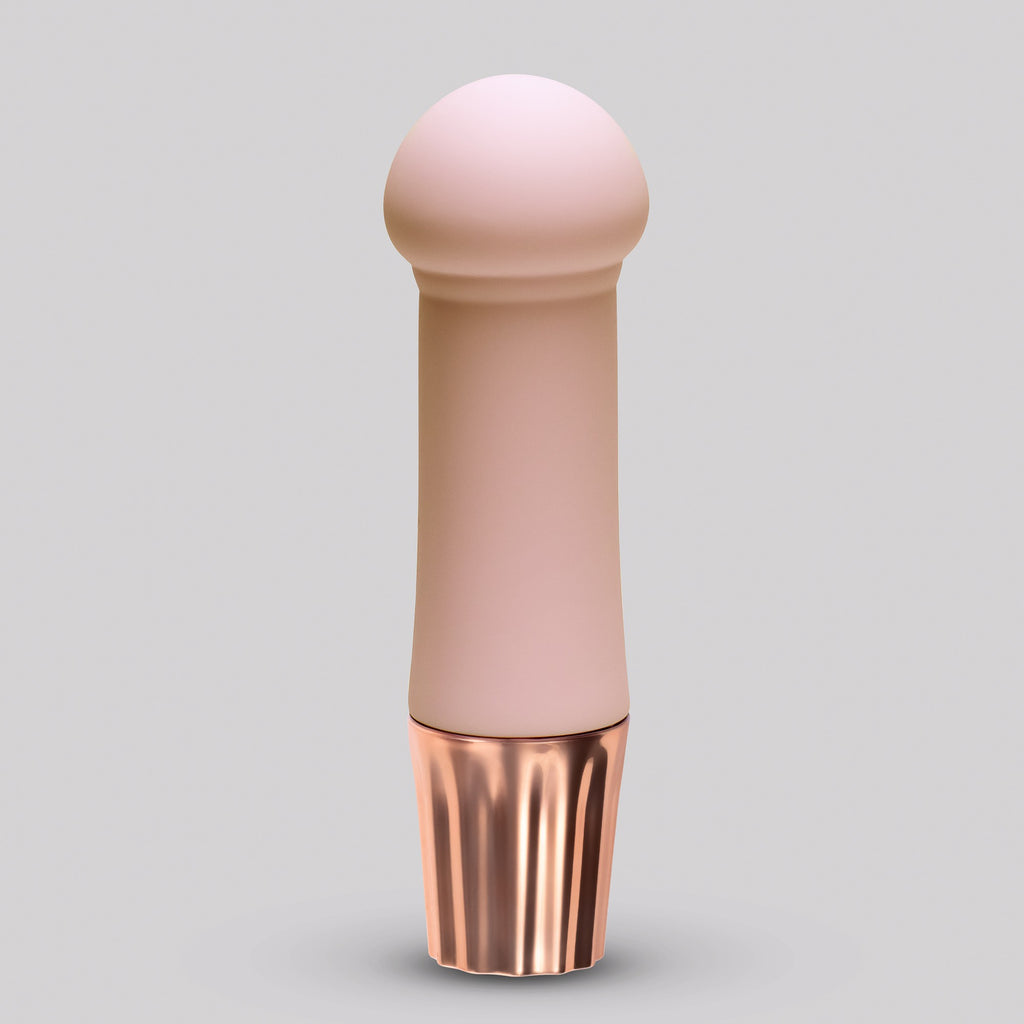 CRUSHIOUS | Mellow Puff – Mini Vibrador Recargable – Rosa y Morado