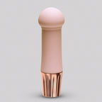 CRUSHIOUS | Mellow Puff – Mini Vibrador Recargable – Rosa y Morado
