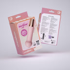 CRUSHIOUS | Mellow Puff – Mini Vibrador Recargable – Rosa y Morado