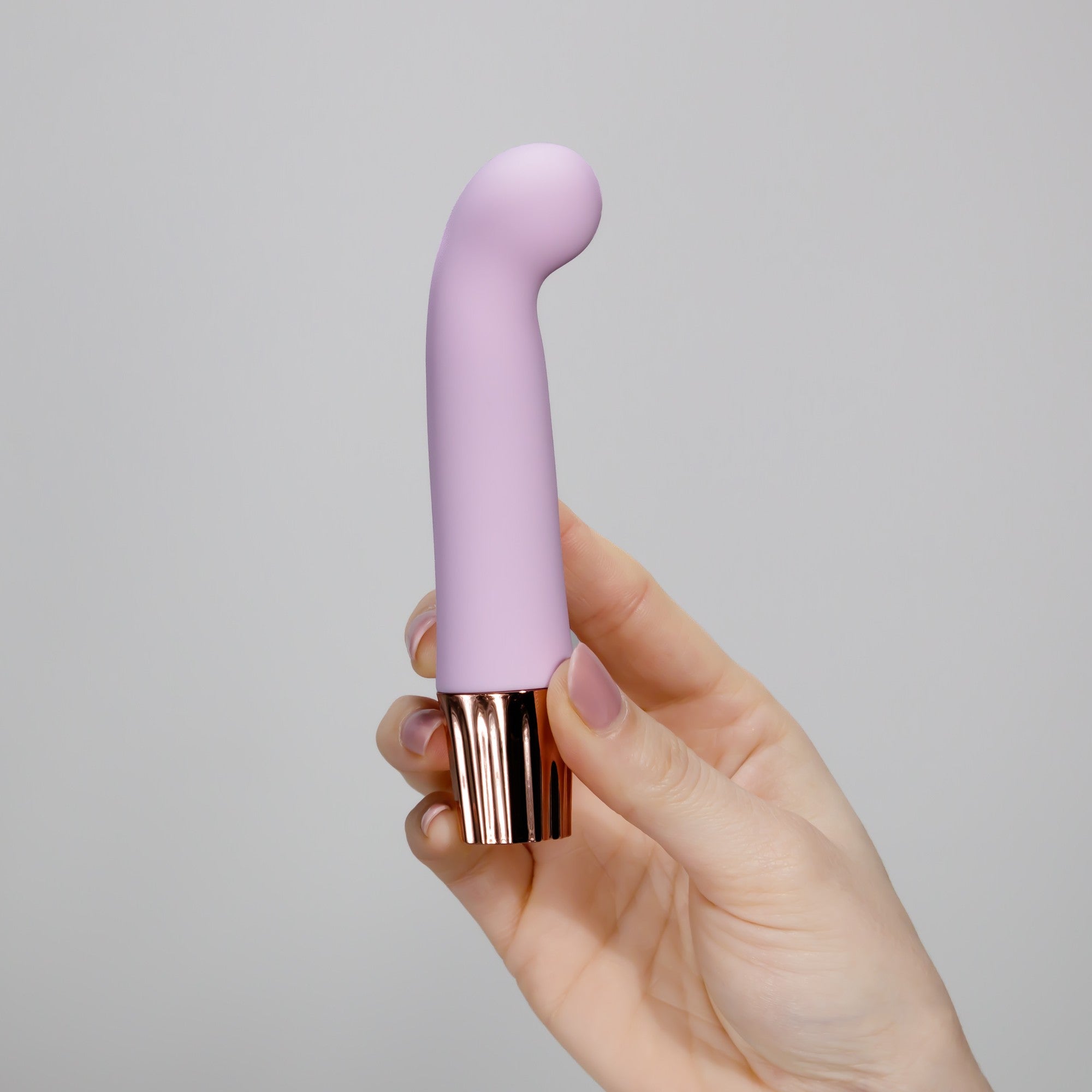 CRUSHIOUS | Mellow Gee – Rechargeable Mini Vibrator – Pink & Purple