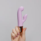 CRUSHIOUS | Mellow Cony – Rechargeable Mini Vibrator – Pink & Purple