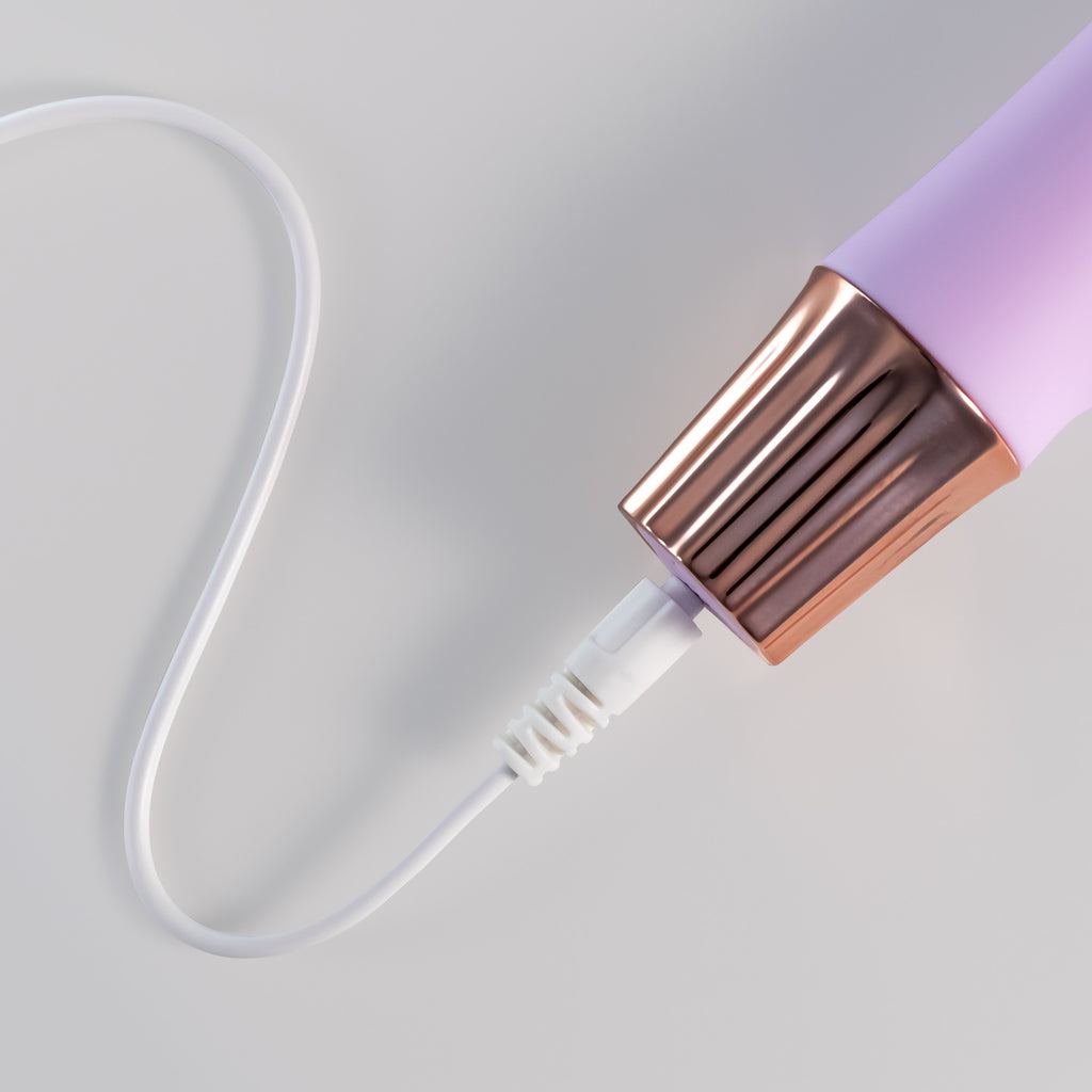 CRUSHIOUS | Mellow Angler – Rechargeable Mini Vibrator – Pink & Purple
