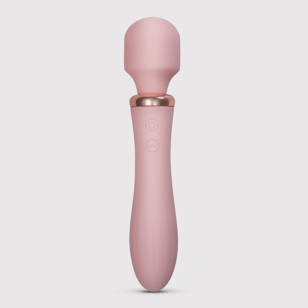 Vibrador de doble cara calentador Jinx Crushious