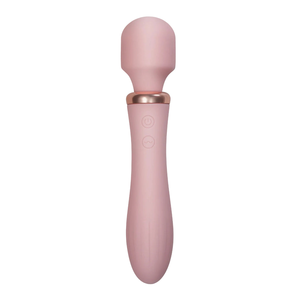 CRUSHIOUS | Jinx – Vibrador Doble con Función Calefactora
