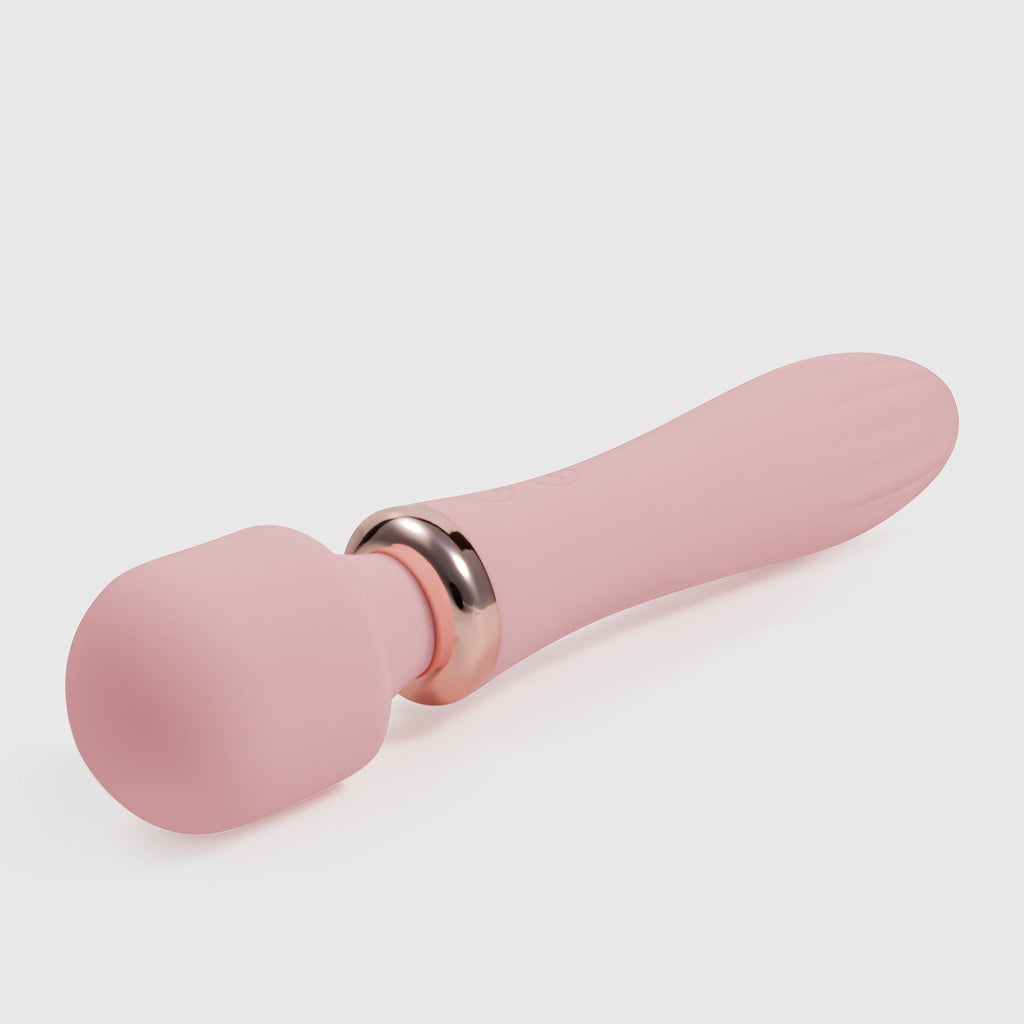 Vibrador de doble cara calentador Jinx Crushious
