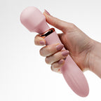 Jinx warming double-sided vibrator Crushious