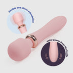 Jinx warming double-sided vibrator Crushious