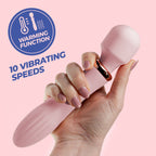 Jinx warming double-sided vibrator Crushious