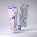 Jinx warming double-sided vibrator Crushious
