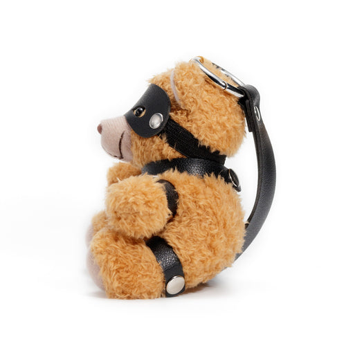 Llavero de osito de peluche BDSM travieso Crushito Crushious