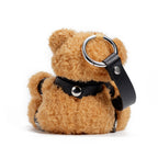 Llavero de osito de peluche BDSM travieso Crushito Crushious