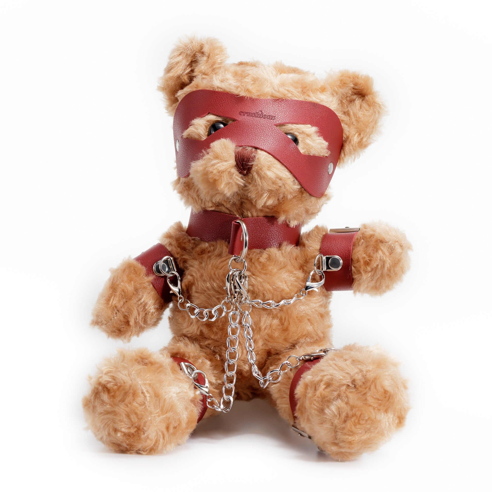 Crushito travieso oso de peluche BDSM Crushious