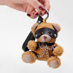 Llavero de osito de peluche BDSM travieso Crushito Crushious