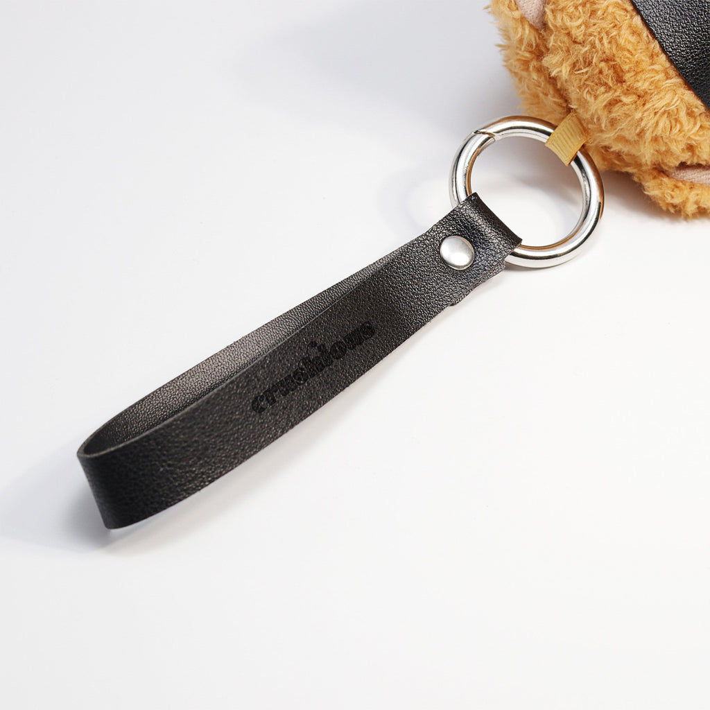 Llavero de osito de peluche BDSM travieso Crushito Crushious