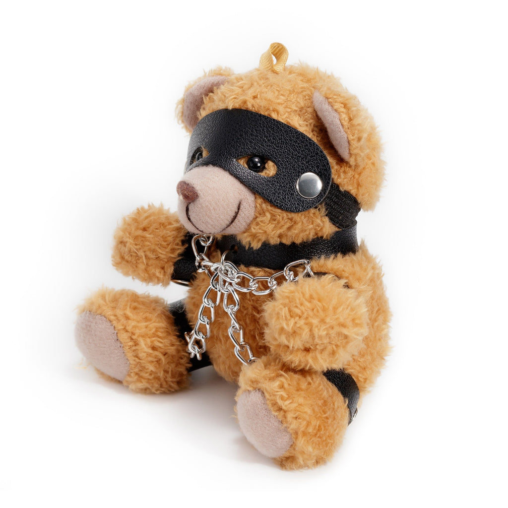 Llavero de osito de peluche BDSM travieso Crushito Crushious
