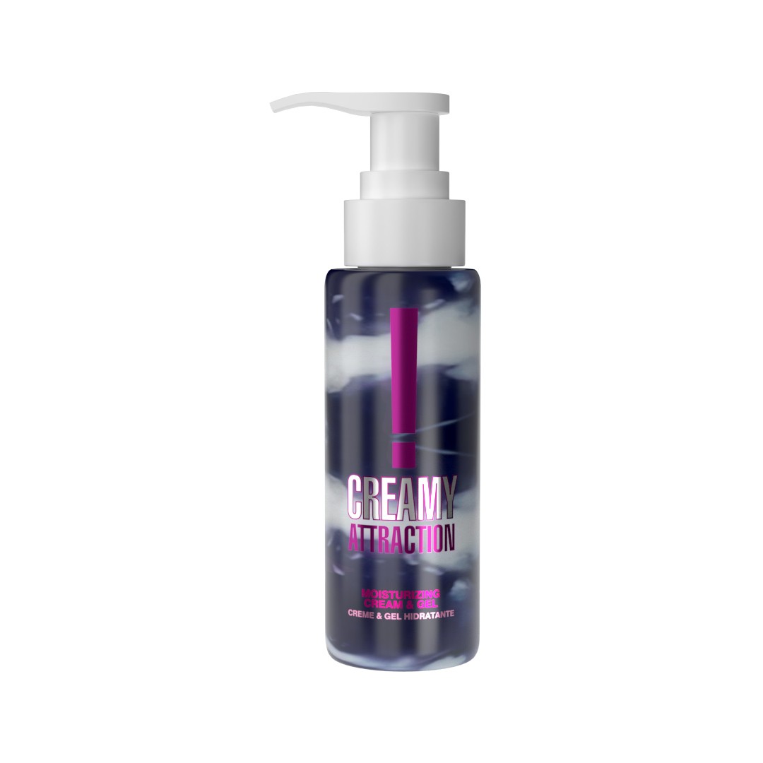 INTT | Lociones besables Creamy Attraction – Afrodisíaco Mora y Mora (100 ml)