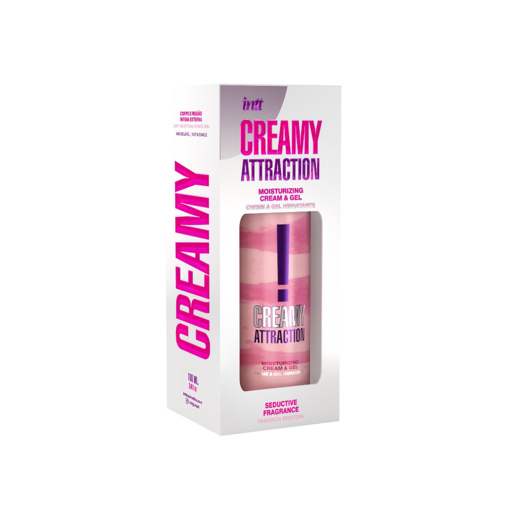 INTT | Lociones besables Creamy Attraction – Afrodisíaco Mora y Mora (100 ml)