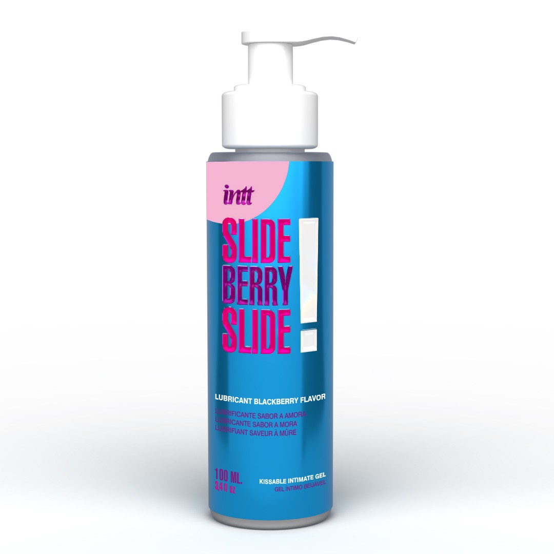 INTT | Slide Berry Slide Kissable Lubricante a base de agua – 100 ml
