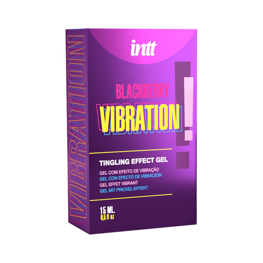 INTT | Geles Vibradores Líquidos y Vibratorios – 15 ml (Varios Sabores)