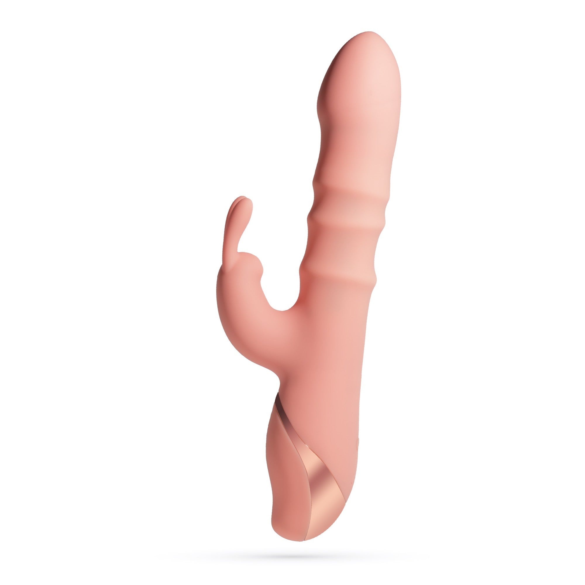 Vibrador Rabbit Crushious RINGLORD: triple movimiento de anillo y 10 modos de vibración