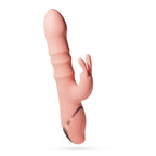 Vibrador Rabbit Crushious RINGLORD: triple movimiento de anillo y 10 modos de vibración