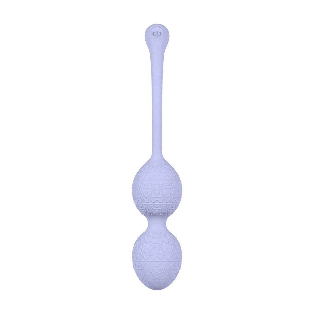 LOVELINE – Bolas Vibradoras Kegel con Control Remoto (Lavanda)