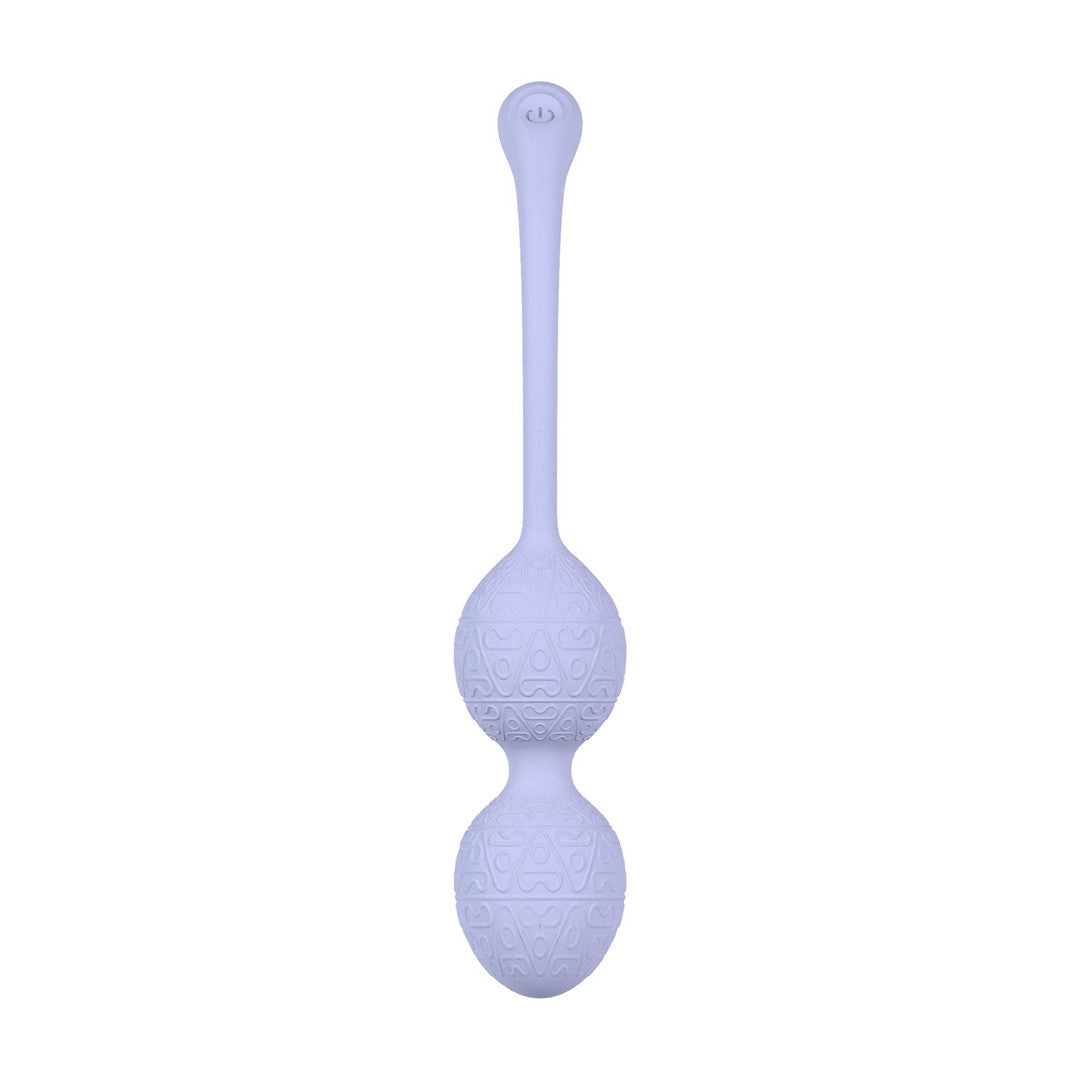 LOVELINE – Bolas Vibradoras Kegel con Control Remoto (Lavanda)