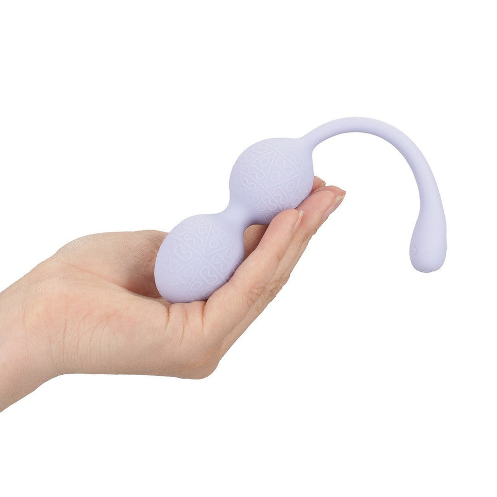 LOVELINE – Bolas Vibradoras Kegel con Control Remoto (Lavanda)