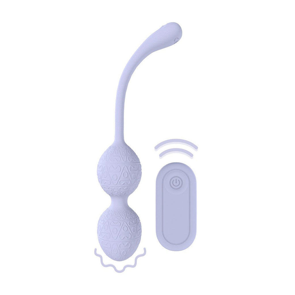 LOVELINE | Bolas Kegel Vibradoras con Mando a Distancia – Lavanda