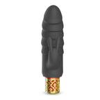 CRUSHIOUS | Romanov – Vibrador clásico tipo bala con funda de silicona extraíble (2 en 1) – 13,3 cm