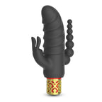 CRUSHIOUS | Romanov – Vibrador clásico tipo bala con funda de silicona extraíble (2 en 1) – 13,3 cm